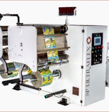 SP Ultraflex, Rollendoktormaschine,