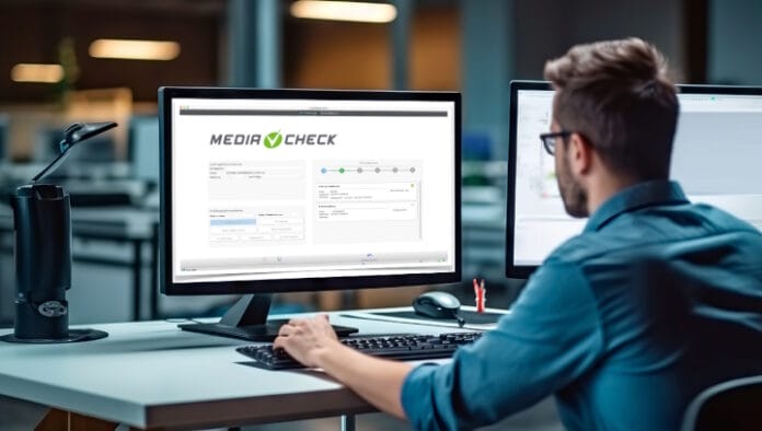 tec4check, Druckinspektion, Branchensoftware,