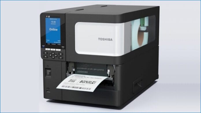 Toshiba Tec, Etikettendrucker,