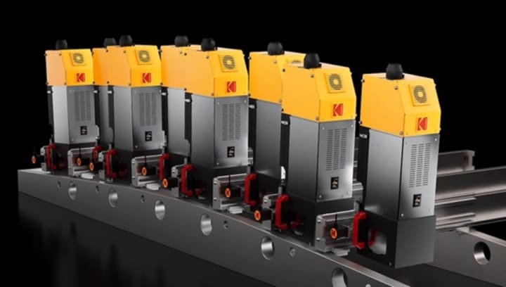 Kodak, Inkjetdruck, Inkjet-Druckkopf, 