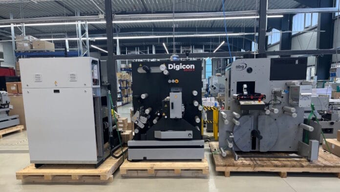 AB Graphic, Sauter Druck, Weiterverarbeitung,