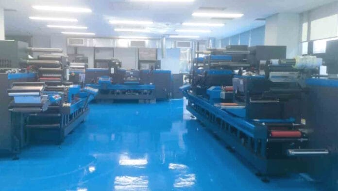 Hontec, Wave TPS, Finishing,