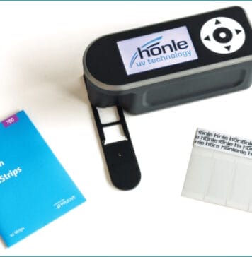 Hönle, UV-Härtung, UV-Messung, Messgeräte,