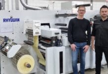B&T Tech, LabelMedien, Rhyguan Machinery, Weiterverarbeitung,