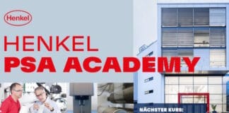 Henkel, Haftklebstoffe, Klebstoffe, PSA Academy,