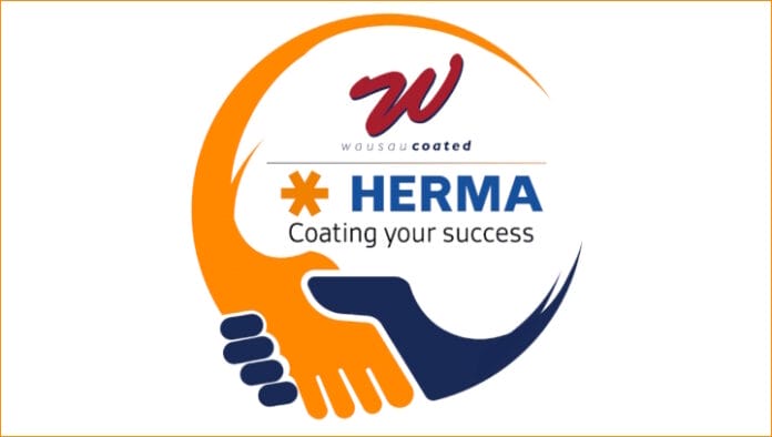 HERMA, Wausau Coated Products, Etikettenmaterial,