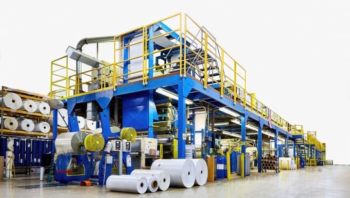 HERMA, Wausau Coated Products, Etikettenmaterial,