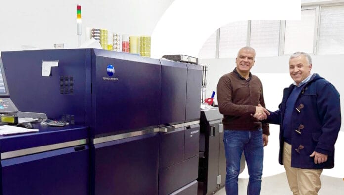 Konica Minolta, Etigui, Anassisgraf, AccurioLabel,