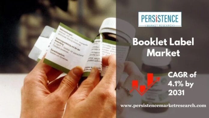 Persistence Market Research, Booklet-Etiketten, Marktstudien,