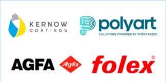 Agfa, Folex, Kernow Coatings, Polyart,