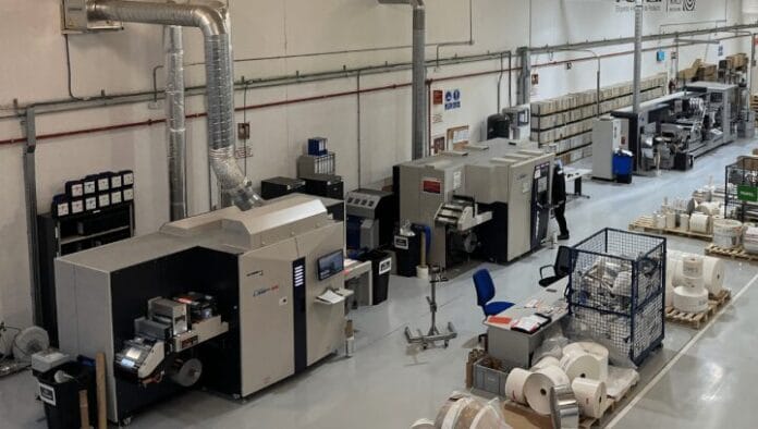 Docuworld, Screen Europe, Etiquetas Rever, UV-Inkjet,