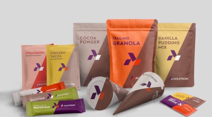 Ahlstrom, Verpackungspapiere, Lebensmittelverpackungen, flexible Verpackungen,