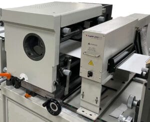 Grafische Systeme, Link Label Machinery, Flexodruckwerk,
