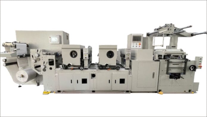 Grafische Systeme, Link Label Machinery, Flexodruckwerk,