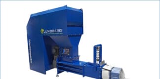 Lundberg Tech, Abfallzerkleinerung, Stanzabfall, Randstreifenentsorgung,