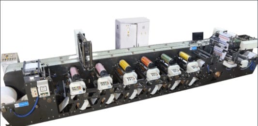 NBG Printographic Machinery, Flexodruckmaschinen,