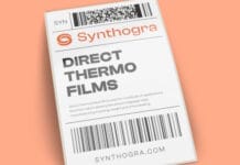 Synthogra, Thermodirektdruck,