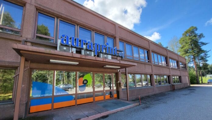 GEW, Auraprint, LED-UV, UV-Härtung,