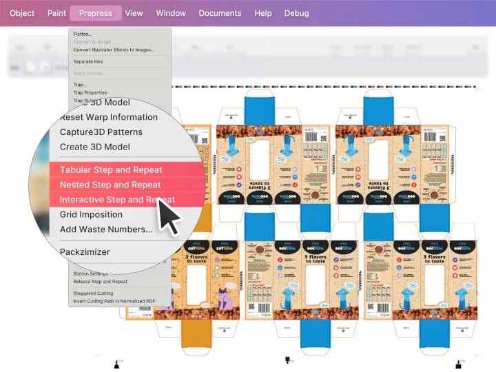 Hybrid Software, Rask, Cloudflow, PACKZ,