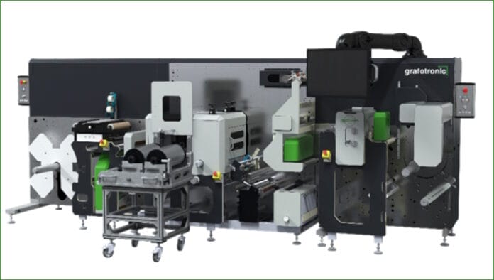 Graficon, Grafotronic, robos-labels, Weiterverarbeitung,