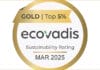 HERMA, EcoVadis, Nachhaltigkeit,