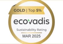 HERMA, EcoVadis, Nachhaltigkeit,