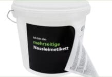 KilianDruck, Mehrseiten-Etiketten