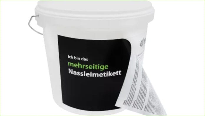 KilianDruck, Mehrseiten-Etiketten