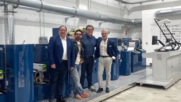 Wanjie Europe, Etiqueta Diez, Rollenoffset,