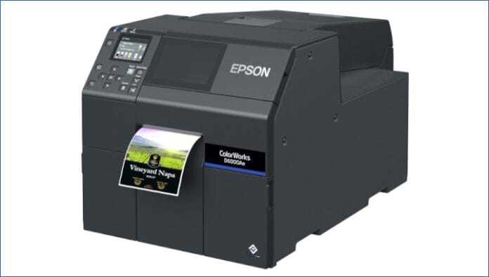 Epson, Farbetikettendrucker, Etikettendrucker,