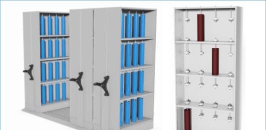 Railex, Drucksleeves, Aufbewahrung,