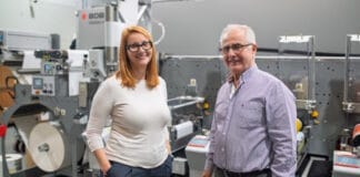 Batsios Labels, Bobst,