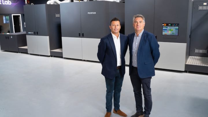 Fujifilm, Eco Flexibles, Inkjet, flexible Verpackungen, 