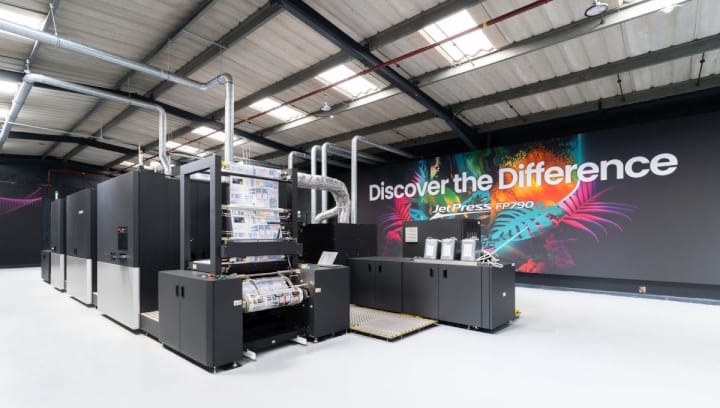 Fujifilm, Eco Flexibles, Inkjet, flexible Verpackungen, 