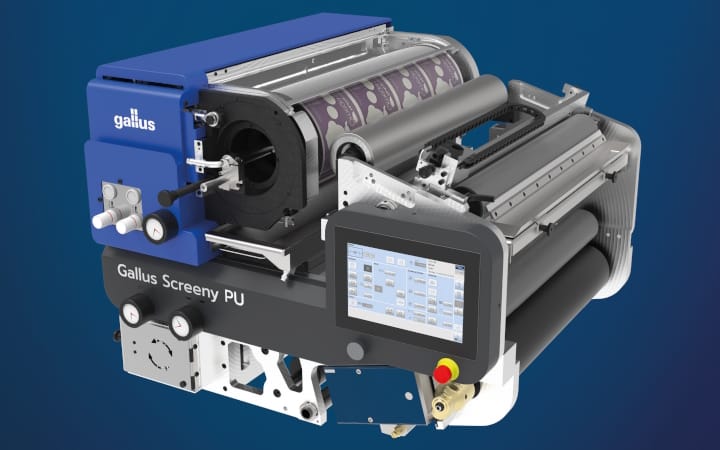 Gallus Group, Rotationssiebdruck,