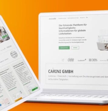 Carini, EcoVadis, Nachhaltigkeit,