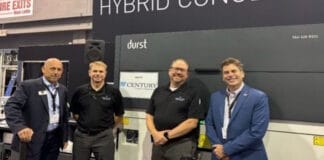 Durst Group, Century Printing & Packaging, Hybrid-Druck, Hybridsystem, OMET, Flexodruck, Inkjet