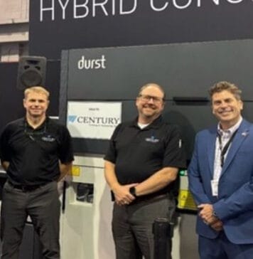 Durst Group, Century Printing & Packaging, Hybrid-Druck, Hybridsystem, OMET, Flexodruck, Inkjet