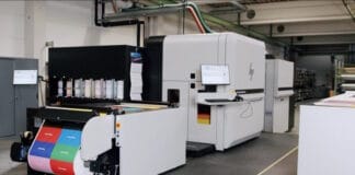 HP Indigo 200K, Jungv Verpackungen, Geschenkpapiere