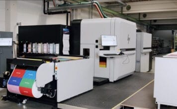 HP Indigo 200K, Jungv Verpackungen, Geschenkpapiere