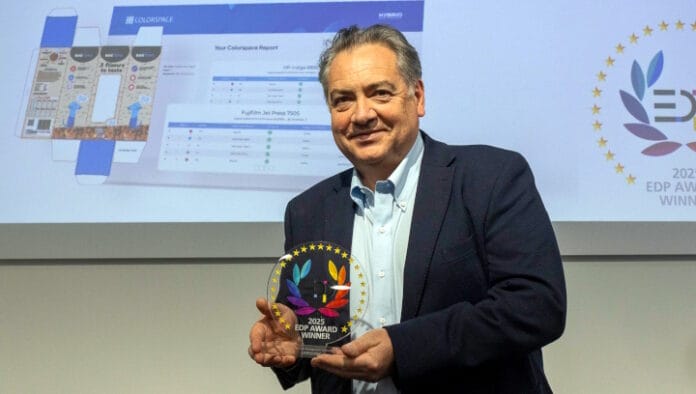 Hybrid Software, Global Graphics, EDP Awards,