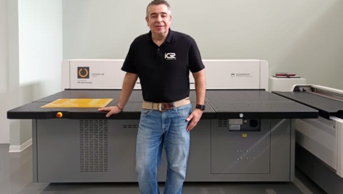 Miraclon, Flexcel NX, ICR Ioannou,