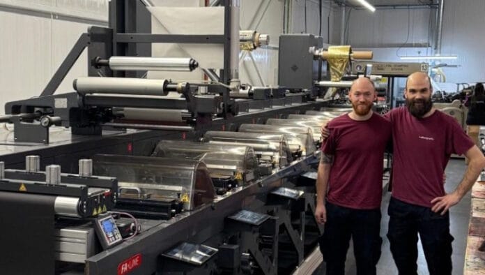 Nilpeter, Labelgrafic, Flexodruck,