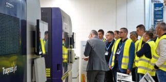 Die Pharmadrucker, Screen Europe,
