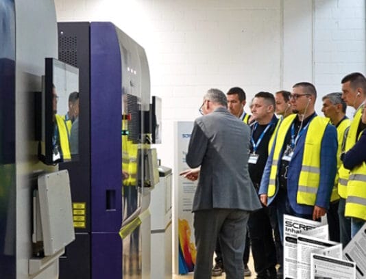 Die Pharmadrucker, Screen Europe,