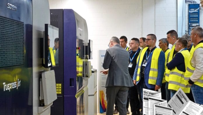 Die Pharmadrucker, Screen Europe,