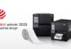 TSC Auto ID, Red Dot Award, Linerless, Etikettendrucker,