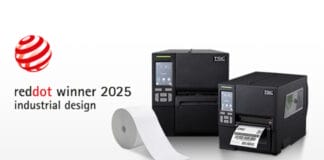 TSC Auto ID, Red Dot Award, Linerless, Etikettendrucker,