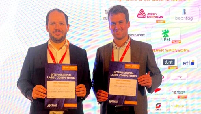 Ulrich Etiketten, Finat Label Competition,