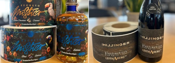 Ulrich Etiketten, Finat Label Competition, 